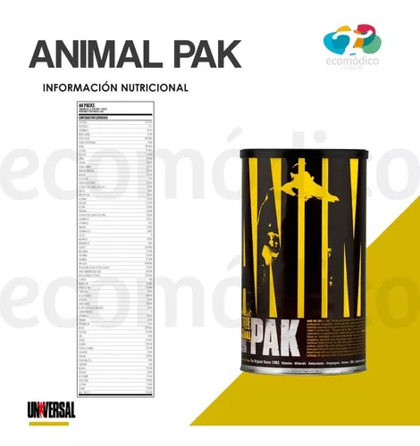 Animal Pak 44 Packs + Creatine 300 Grs Universal Nutrition
