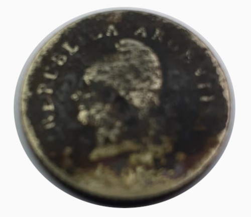 Moneda Argentina 1905 10 Centavos