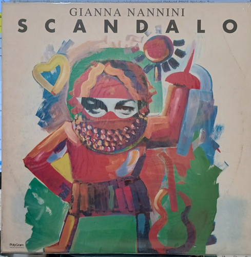 Gianna Nannini Scandalo (vinilo)