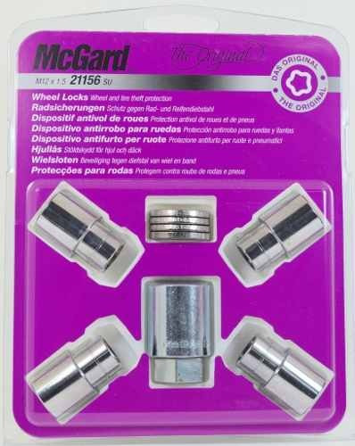 Imagem 2 de 6 de Trava Antifurto Mcgard P/ Roda Corolla 2010 2011 2012 2013
