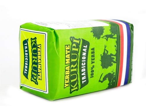 Imagem 2 de 5 de Erva Mate Kurupi De Terere Sabor Tradicional - 500g