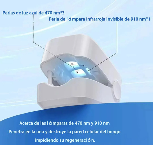 2pctratamiento Láser De Hongos En Las Uñas Y La Onicomicosis Negro