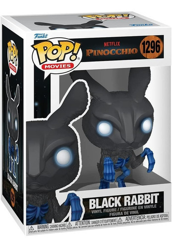 Funko Pop! Pinocchio - Black Rabbit #1296