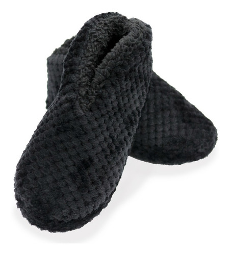 Pantuflas Bota Piña, Suaves Con Suela Antideslizante. Unisex