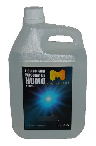 Liquido Maquina De Humo Moonlight Smoke 1l
