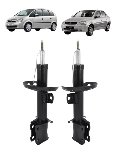 Kit X2 Amortiguadores Delanteros Chevrolet Meriva - Corsa 2 