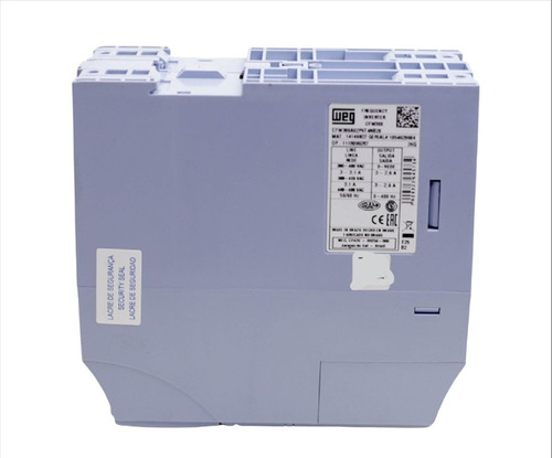 Inversor De Frequência Weg Cfw300 1,5cv 2,6a 380v Trifásico