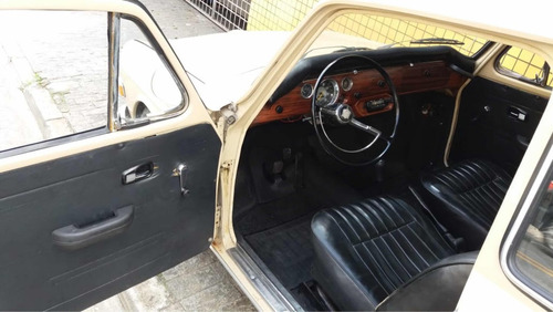 Vw Variant 1600 Tl Fusca Brasilia Frente Alta Raridade Puma