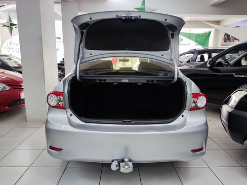 Imagem 13 de 15 de Toyota Corolla 2.0 Xei Aut. Prata 2013 Flex