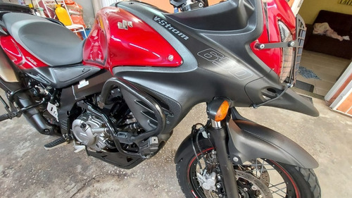 Imagem 3 de 4 de Suzuki Vstrom 650 Abs 2017 Linda Versys Tiger Gs Sem Entrada