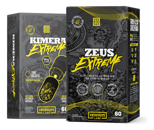 Kit Kimera Extreme + Zeus Extreme- Iridium Labs