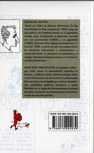 Marx Para Principiantes - 9786074292039 - Rius- Grijalbo 