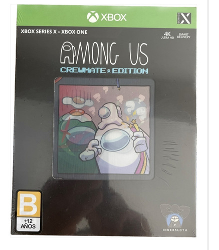 Among Us Crewmate Edition Xbox One Xbox Series X