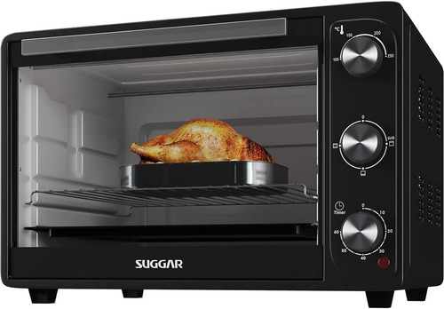 Forno de bancada elétrico Suggar FE501 50L preto 127V