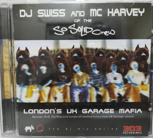 Varios Artistas London's Uk Garage Mafia Cd Usa 