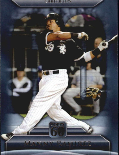 2011 Topps Topps 60 T60-20 Manny Ramirez Chicago White Sox M