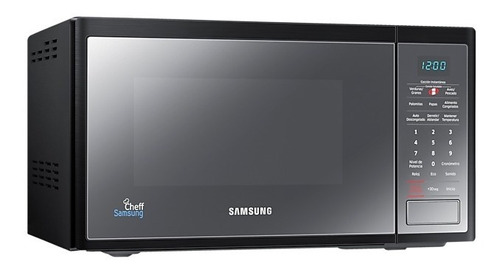  Microondas  Samsung Ms23j5133am / 750w