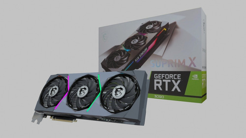 Msi Geforce Rtx 3090 Suprim X 24g (Usado)