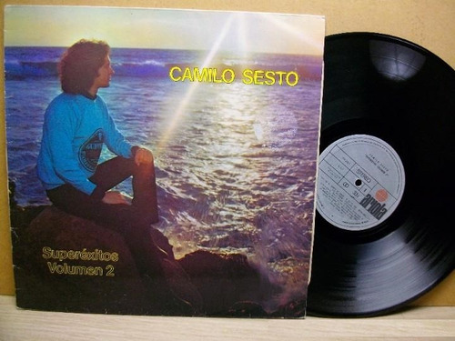 Vinilo Camilo Sesto Grandes Super Éxitos 1979 Vol 2 Lp 