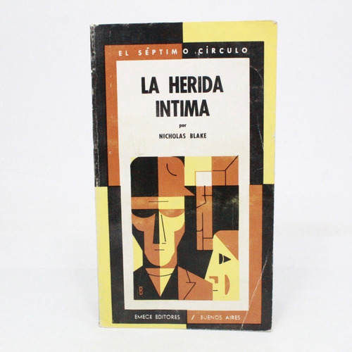 La Herida Íntima Nicholas Blake 1969 Novela Policiaca C4