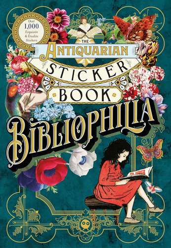 Libro Antiquarian Sticker Book (inglés)