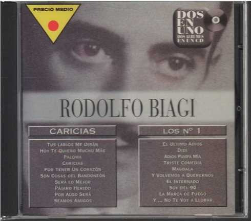 Cd - Rodolfo Biagi / Dos En Uno - Original Y Sellado