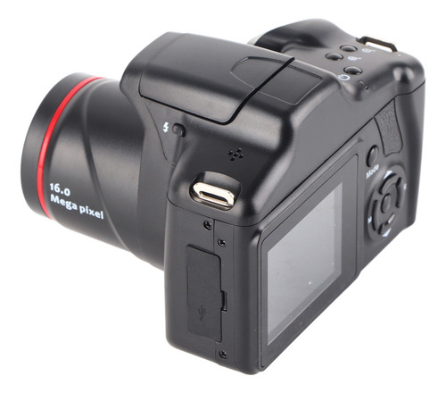 Cámara Réflex Digital Hd, Zoom 16x, Interfaz Av, Cámaras Dig