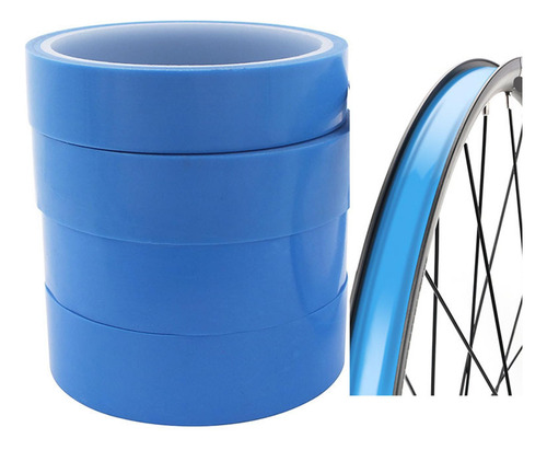 Cinta Adhesiva Para Llantas De Bicicleta Sin 27 Mm X 10 M