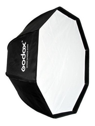 Softbox Octabox 95cm Universal Tipo Sombrinha P/ Flash Tocha
