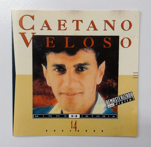 Cd Caetano Veloso Coletânea Minha Historia