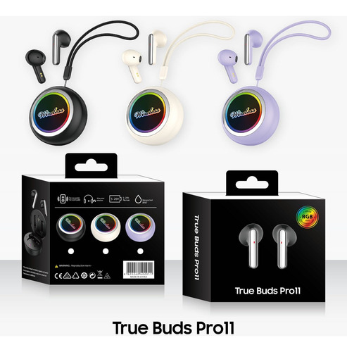 Auriculares Bluetooth Tws Wireless Buds Pro11