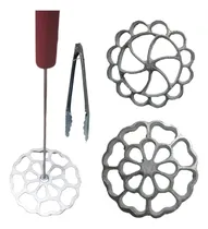 Comprar Moldes Para Buñuelos Rehilete Y Flor Con Receta \u002F Tenaza