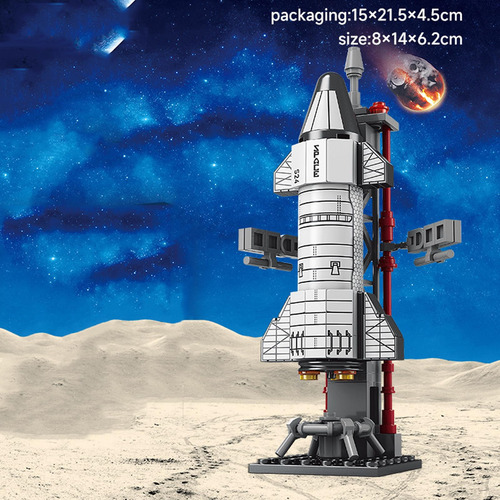 Juguete Estacion Espacial Nasa Navidad 5