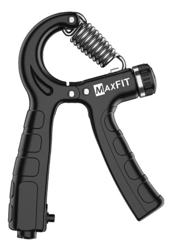 Ejercitador De Manos Hand Grip Fortalecedor Maxfit Wl1901 Color Negro