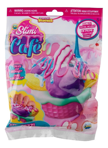 Brinquedo Slimi Café Squishies 1 Unidade Variada Sunny 2128