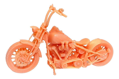 1:64 Resina Pequeña Moto Modelo Juguetes
