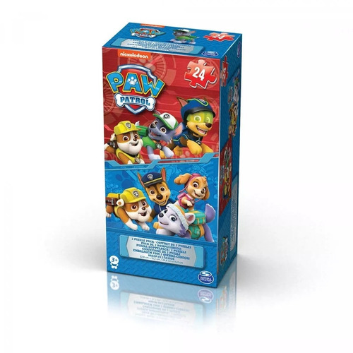 Imagen 1 de 8 de Rompecabezas Paw Patrol 2 Puzzle 24 Piezas Playking