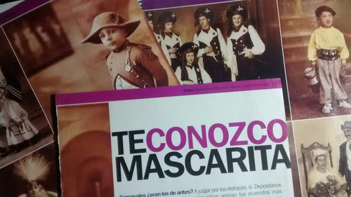 Clipping Te Conozco Mascarita Por Mauricio Kartun