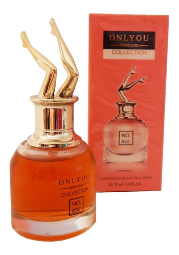 Onlyou Perfume Miniatura Edicion Fragancia Scandal