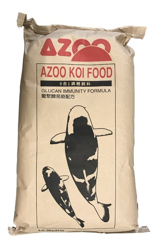 Azoo 9 En 1 Koi Growth Peces Pellets 20kgs Acuarios