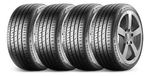Kit 4 Pneu General By Continental Aro 15 205/60r15 91h Tl Al