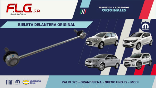Bieleta Delantera Original Fiat 51868333