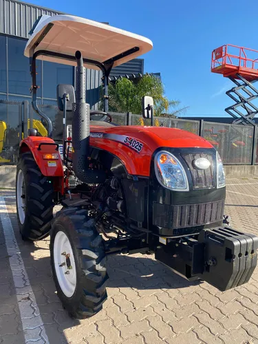 Tractor Marca Sinomach Modelo S-4025 - 4x4-25 Hp!! Anticipo