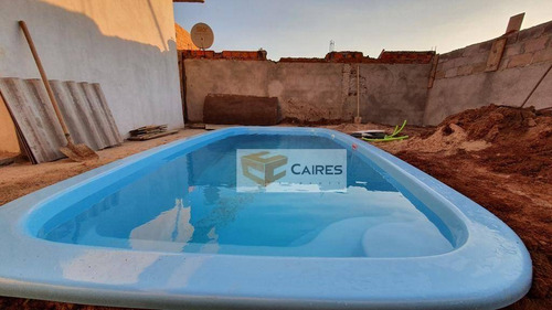 Imagem 17 de 17 de Casa Com 3 Dormitórios À Venda, 94 M² Por R$ 450.000,00 - Jardim Esplanada - Campinas/sp - Ca3194
