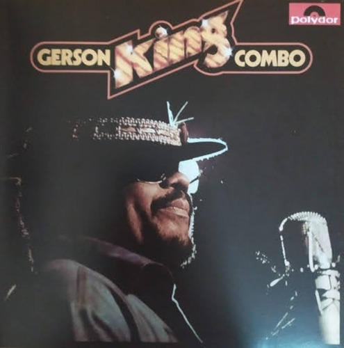 Gerson King Combo Lp Reedição 1977 2021 Novo Lacrado Raro