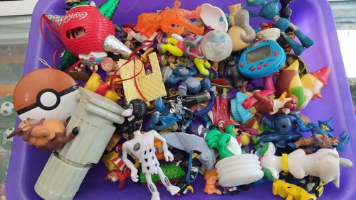 Lote 100 Figuras De Colección Sonrics Y Más Envío Gratis (Usado)