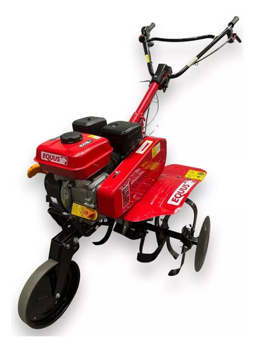 Motocultivador A Gasolina 7.5 Hp Equus Plaza Verdi
