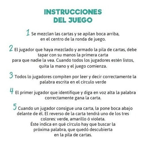 Imagen 7 de 11 de Rueda De Letras - El Juego De Cartas Para Encontrar Palabras