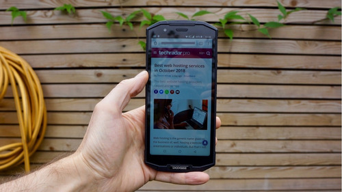 Doogee S70 Lite - Mineria Codelco Collahuasi Pelambre