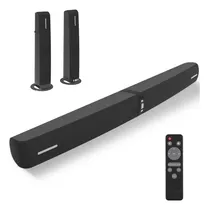 Comprar Barra De Sonido Assistrust, Barra De Sonido De 90 W Para Smart Tv, Barra De Sonido Bluetooth 5.0 Con Conexión Cableada E Inalámbrica, Aumento Automático De Volumen, Cables Arc\u002Fóptico\u002Faux Y Control